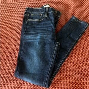 Signature by Levi Strauss Dark Blue Women's Skinny Jeans